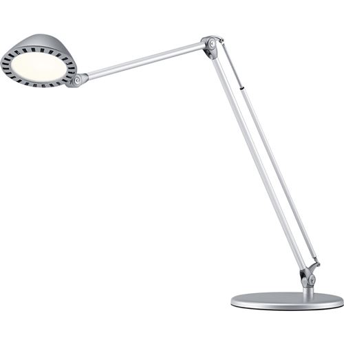 Hansa Lampe de bureau à LED Blossom, argent