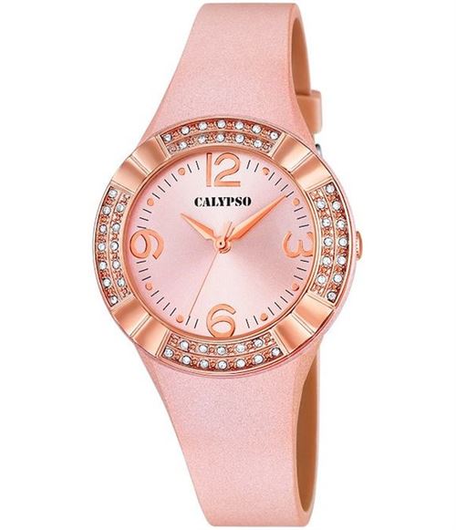 Calypso Montre Femme K5659/2 cuivre