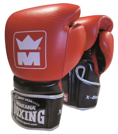Gants de boxe Montana X-boxing-14 oz-Rouge-14 oz--14 oz-Rouge--------------Rouge-