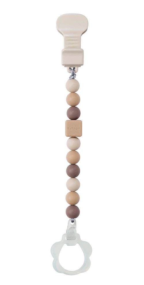Attache sucette - Stone