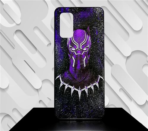 Coque pour Galaxy PLUS S20+ AVENGERS La Panthère Noire 103