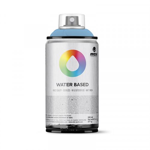 Bombe de peinture MTN water based - bleu cobalt