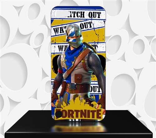 Coque Design Ipod TOUCH 6 COLLECTION JEUX VIDEOS FORTNITE BATTLE ROYALE 039