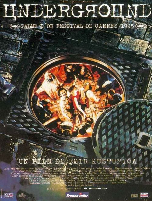 Underground AFFICHE CINEMA ORIGINALE