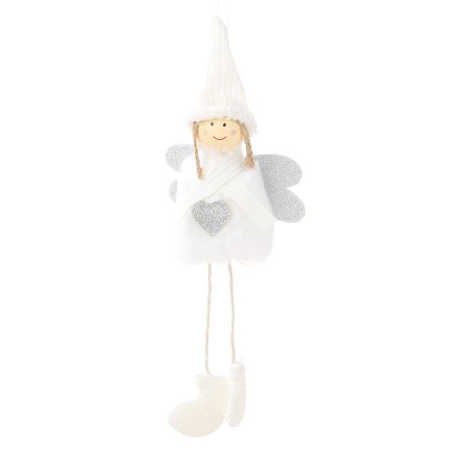 OHP Décoration peluche enfants cadeau ange poupée de noël pendentif arbre ornement porte-clés C