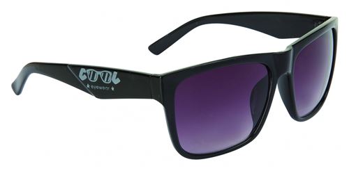 Cool Eyewear lunettes de soleil Travelerrectangle unisexe noir (0032)
