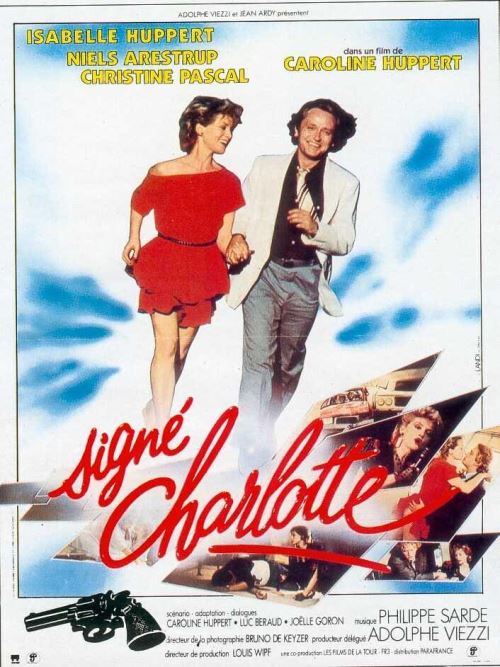 Signé Charlotte AFFICHE CINEMA ORIGINALE