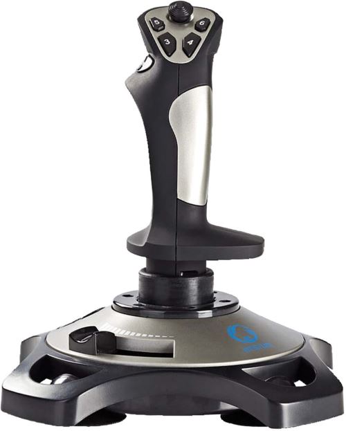 Nedis Joystick pour Jeux Vibrac ION de Force Alimentac
