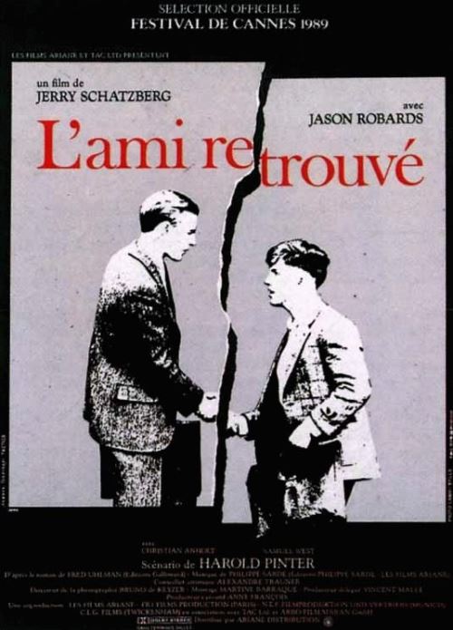 L'Ami Retrouvé AFFICHE CINEMA ORIGINALE