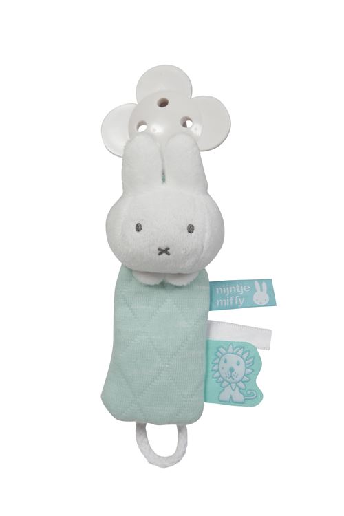 Chaîne sucette Miffy Stitched Mint