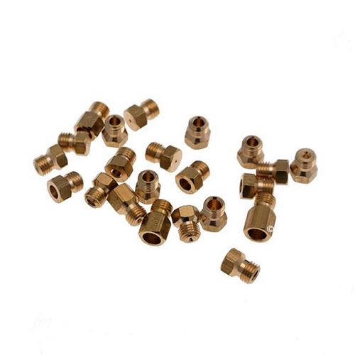 Accessoire Cuisinière et Plaque De Cuisson Indesit Kit Injecteurs Gaz Naturel + Butane - Réf: C00078775