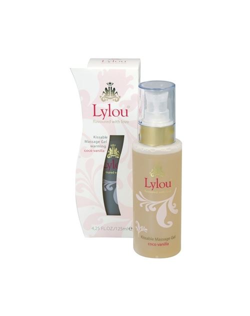 Kissgel de massage coco vanille lylou 4126