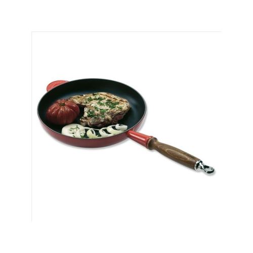 Le creuset poele 28 cerise trad.creuset