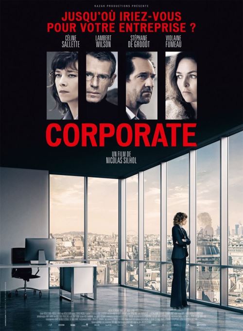 Corporate AFFICHE CINEMA ORIGINALE