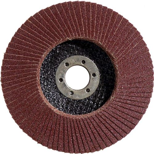 Bosch 2608603658 X431 Flap Disc 125mm 22.33mm Bore Metal 1 piece D...