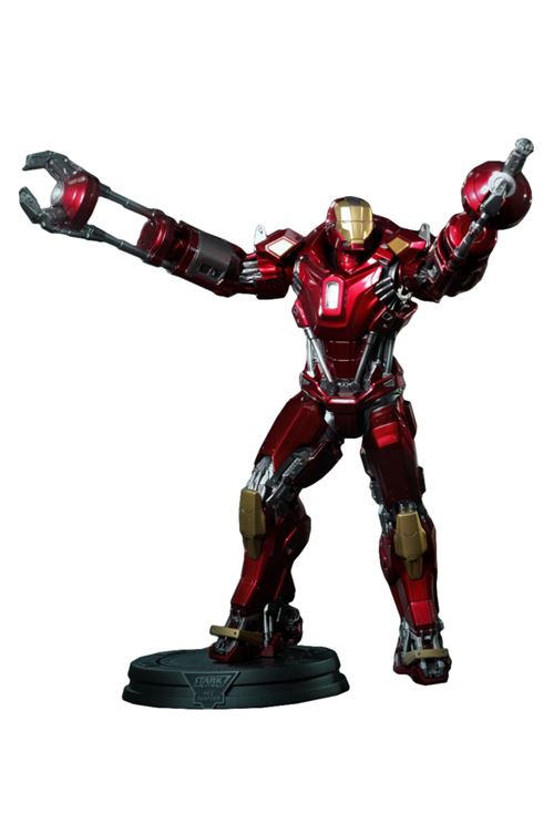 Figurine Hot Toys PPS002 - Marvel Comics - Iron Man 3 - Power Pose Red Snapper