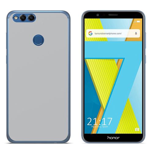 Coque Souple en Gel Silicone pour Honor 7X Mate Fine et Légère - Transparent