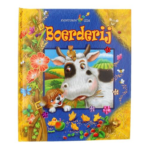 Livre d'aventure ferme