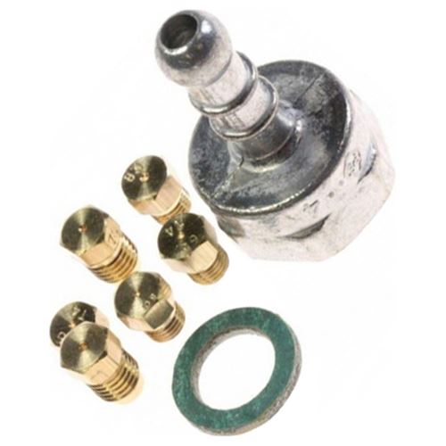 Accessoire Cuisinière et Plaque De Cuisson Indesit Jeu D'Injecteurs Gaz Butane/Propane - Réf: C00299209