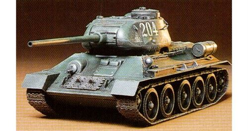 T-34/85 - 1/35e - Tamiya