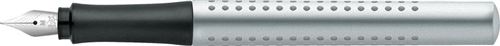 Faber Castell FC-140900 Stylo-plume Grip 2011 Argent M
