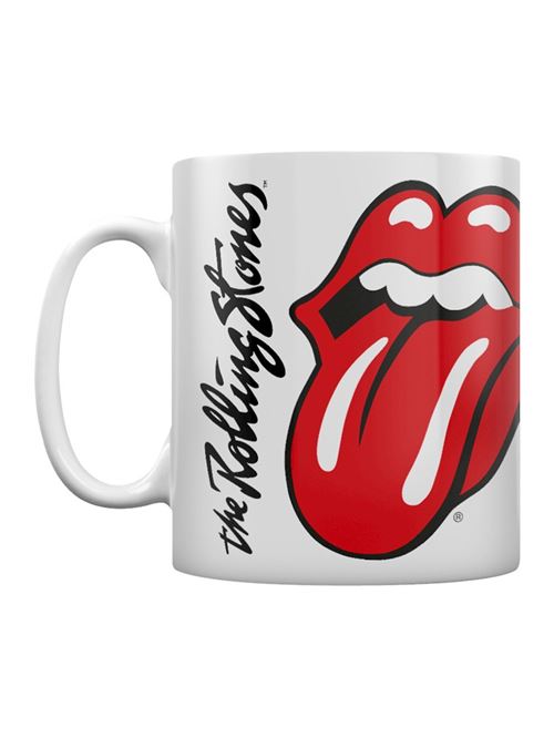 The Rolling Stones Tasse Lips blanc