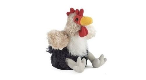 coq peluche