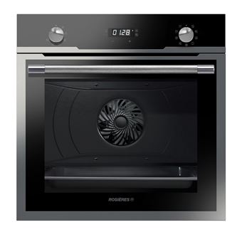 Rosières Collection Privilege Sublime RF 697Z IN - Four - intégrable - niche - largeur : 56 cm - profondeur : 56 cm - hauteur : 59 cm - avec système auto-nettoyant - classe A - acier inoxydable