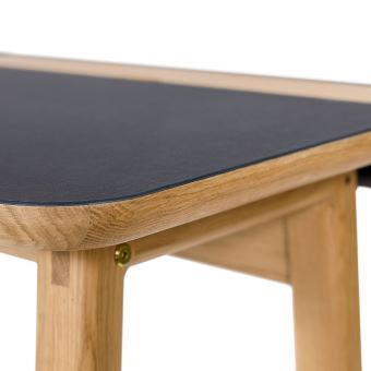 bureau design scandinave bois et linolum kota couleur noirchne achat prix fnac - Bureau Design Scandinave bureau design scandinave bois et linolum kota couleur noirchne achat prix fnac - Bureau Design Scandinave