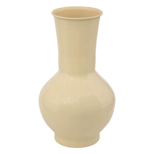 Non Communiqué Jaune Atmosphera Créateur D'intérieur - Vase Déco En Métal "Kian" 20Cm