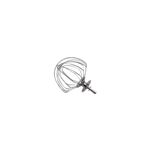 Batteur K en aluminium avec circlip pour robots CHEF KENWOOD KW712214