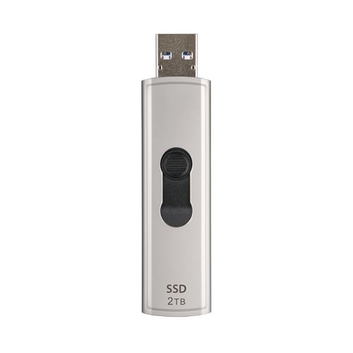 TRANSCEND  ESD320A 2 TB Disque dur externe SSD USB-A gris TS2TESD320A