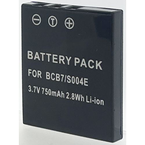 Batterie pour PANASONIC DMC-FX2 - Otech