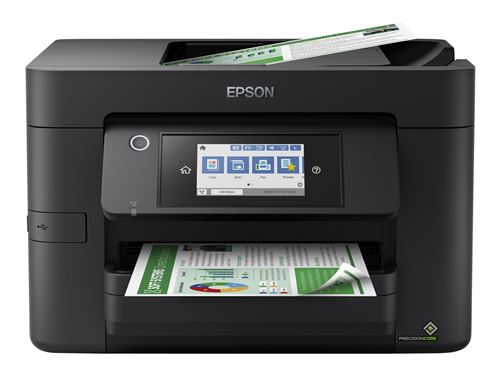 Epson Noir/Blanc Workforce Pro Wf-4820Dwf - Imprimante Multifonctions - Couleur - Jet D'encre - A4 (210 X 297 Mm) (Original) - A4/Legal (Support) - Jusqu'à 25 Ppm - Image 3