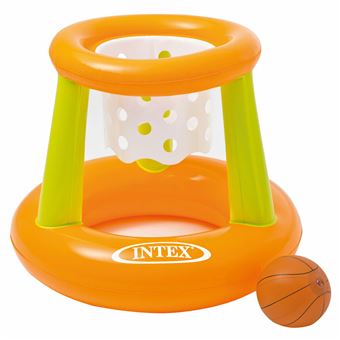 12 Unités de Jeu gonflable Intex Panier de Basket 67 x 55 x 67 cm - 1