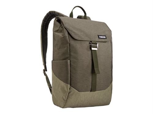 Thule Lithos TLBP-113 - Sac à dos pour ordinateur portable - 14 - 15 - nuit forestière, lichen