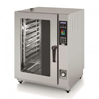 Four Gaz xt Compact Mixte à Injection Directe GN 1/1   16 kW + 0,5 kW   Inoxtrend - 1