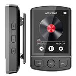 Lecteur MP3 Bluetooth Wodgreat 32Go – Baladeur Sport HiFi Sans Perte – Écran LCD 1,8
