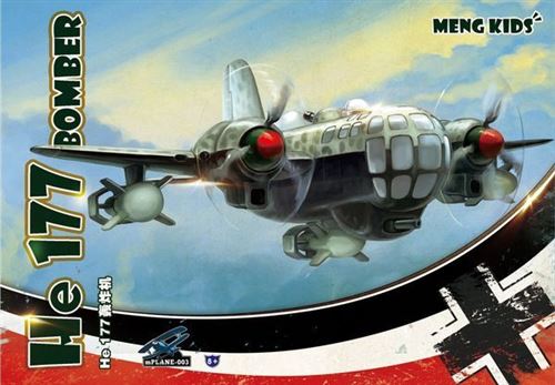 Meng He 177 Bomber -Model - Image 2