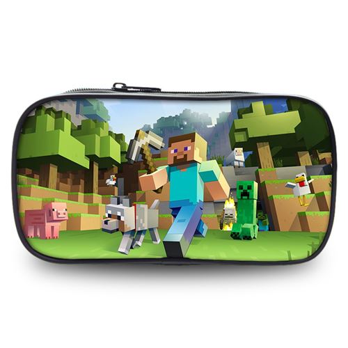 Trousse - Minecraft -Un compartiment- Multicolore (20x10x5cm) #1
