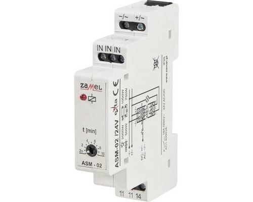 Zamel ASM-02/24V Minuterie descalier profilé 24 V