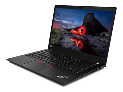 Lenovo ThinkPad T490 20N2 - Intel Core i5 - 8265U / jusqu'à 3.9 GHz - Win 10 Pro 64 bits - UHD Graphics - 8 Go RAM - 256 Go SSD TCG Opal Encryption 2,