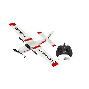 Avion Télécommandé 2.4GHz Avec LED Et Gyroscope 4 Axes - Vol Stable, Voltige 360°, Pour Débutants Et Enfants - 2