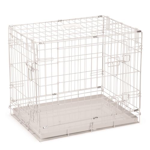 Comparer les prix de Beeztees Dog Crate 62x44x49 cm Grey