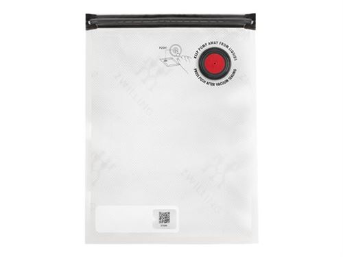 ZWILLING Fresh & Save - Sac de stockage d'aliments sous vide - refermable - transparent (pack de 10)
