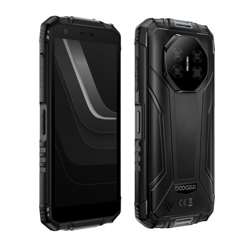 Smartphone Fire 3 Ultra 5.5 , 24Go 256Go, 8350mAh,16MP+8MP,Empreinte digitale,NFC,Dual SIM 4G Téléphone Portable -290g-Noir