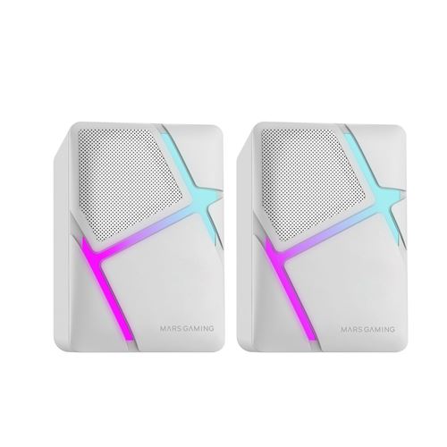 Enceinte - MS-H - MS-H Blanc - 10 W - RGB - Filaire