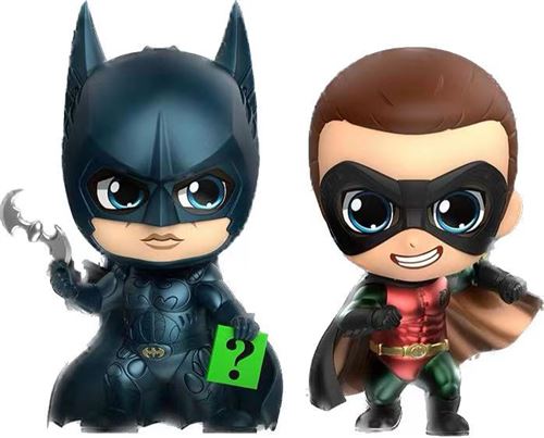 Figurine Hot Toys COSB719 - DC Comics - Batman & Robin