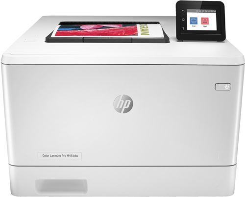 Non Communiqué Hp Color Laserjet Pro M454dw - Imprimante - Couleur - Recto-Verso - Laser - A4/Legal - 38 400 X 600 Ppp - Jusqu'à 27 Ppm (Mono)/Jusqu'à 27 Ppm (Couleur) - Capacité : 300 Feuilles - Usb 2.0, Gigabit Lan, Wi-Fi(N), Hôte Usb