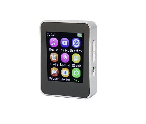 Lecteur Portable MP3/MP4 de 1,8 pouce avec Radio FM 4 go gris AQ0934 VENDOS85